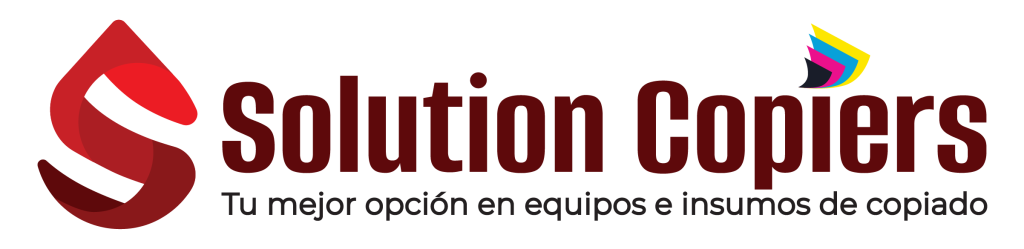¿Qué hacer cuando tu fotocopiadora deja rayas en las copias? logo solution copiers